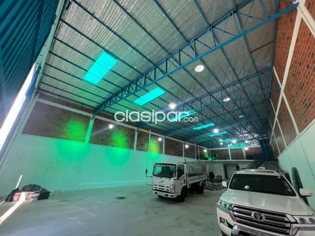 tinglado a extrena en Fernando de la Mora zona Norte 680 mts2 — foto 5