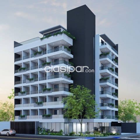 Monoambientes en pozo edificio park loft los arboles – asuncion