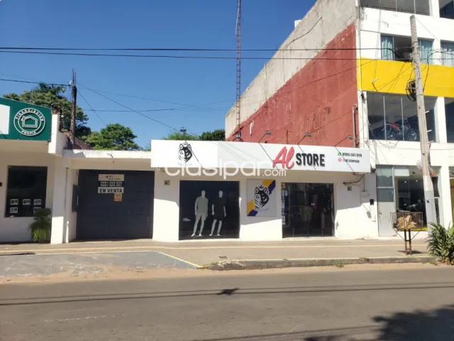 En VENTA Propiedad de 517 m2 en pleno Centro de Luque. Lugar de alto tránsito,(ID1939), foto 3