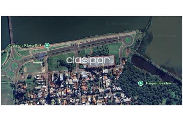 En venta terreno sobre costanera padre bolik