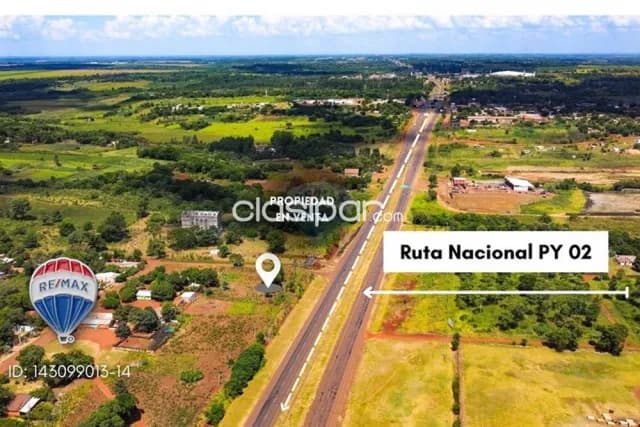 Terreno Comercial en VENTA - Minga Guazú Km 31 sobre la ruta 2!, foto 2