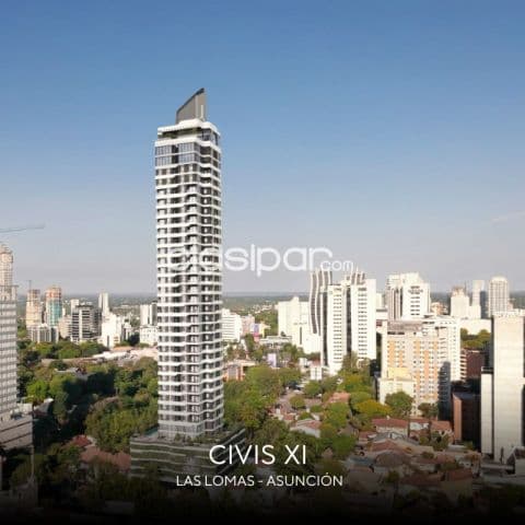 En venta departamentos de 1 habitacion en Civis XI - Las Lomas