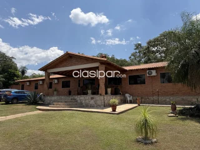 Casa en venta en Altos/Atyrá – 2,2 hectáreas con 3 casas, piscina y naturaleza. adler453 — foto 2