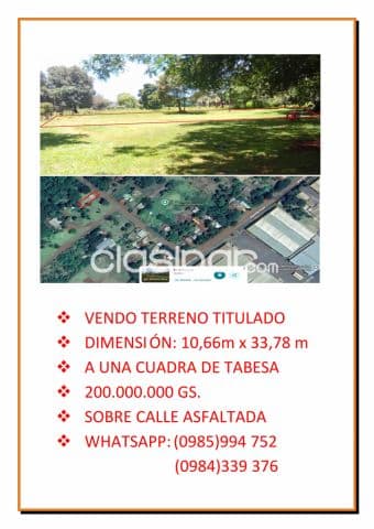 Terreno Titulado, foto 1