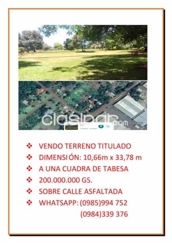 Terreno Titulado, foto 2