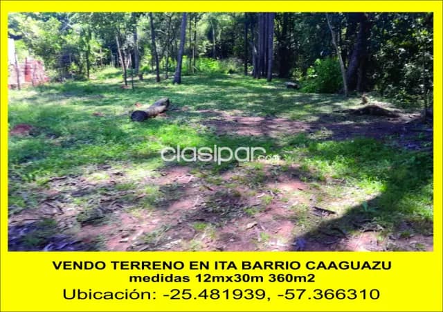 Terreno en ita, foto 2