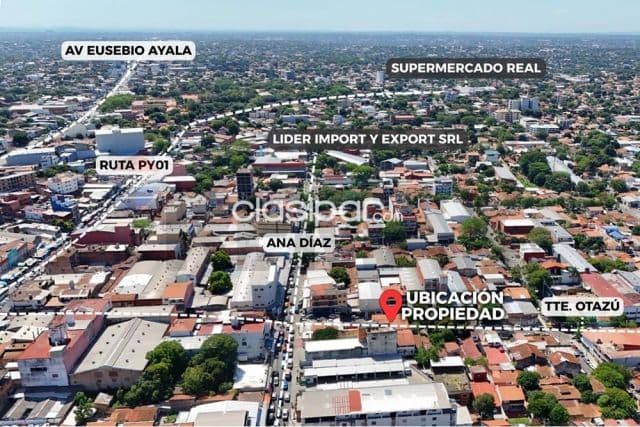 En venta – edificio en barrio pettirossi