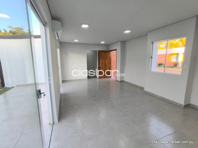 Casa toda p.b. 2 dorm. - cond. Barriovida San José, Luque (cód. 1264) — foto 3