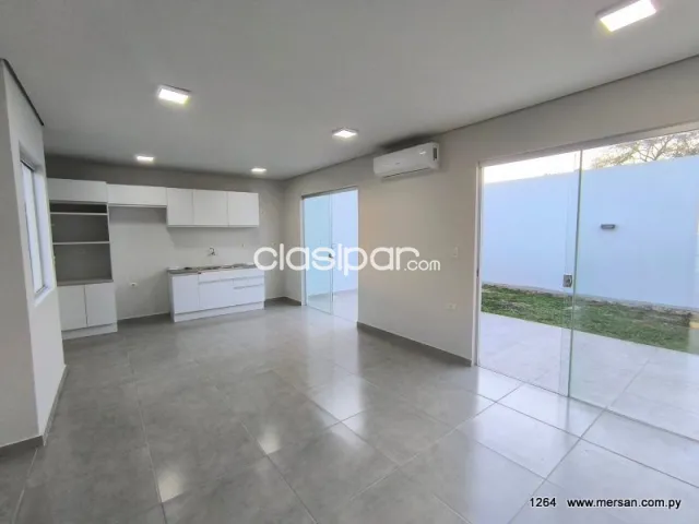 Casa toda p.b. 2 dorm. - cond. Barriovida San José, Luque (cód. 1264) — foto 2