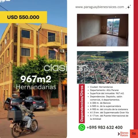 En venta 967m2 — foto 2