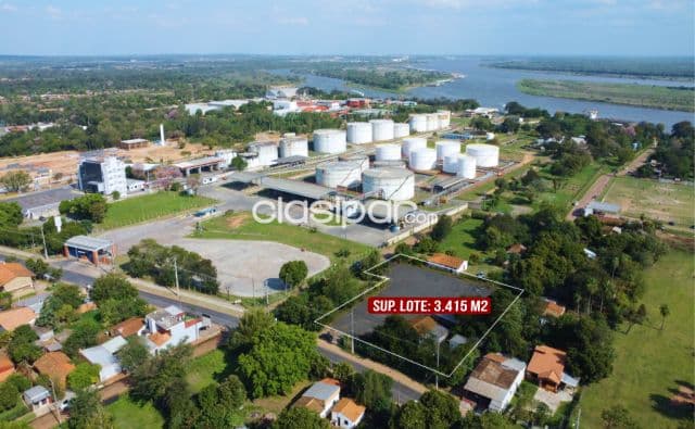 De terreno sobre la avda. San antonio