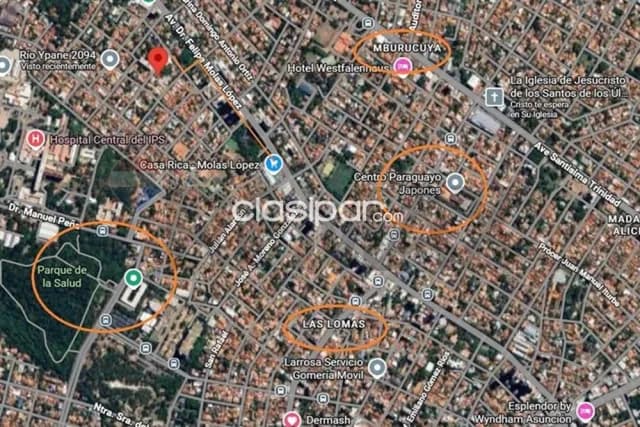 Oferta terreno c/construccion 1.601m2 c/55,6mtrs frente Carmelitas zona molas lopez — foto 4