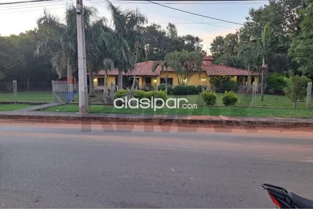 Casa quinta en Luque-mora kue- terreno 8.341 m2 c/ 60 mtrs de frente, foto 4