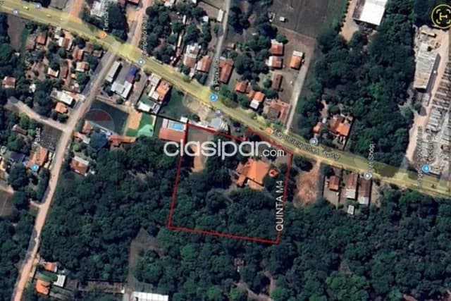 Casa quinta en Luque-mora kue- terreno 8.341 m2 c/ 60 mtrs de frente, foto 5