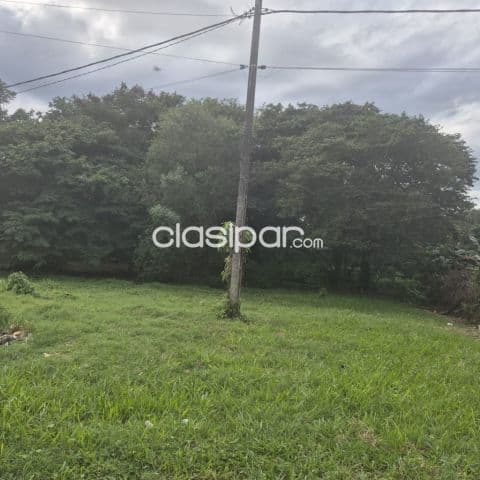En venta terreno en Loma Merlo - Luque