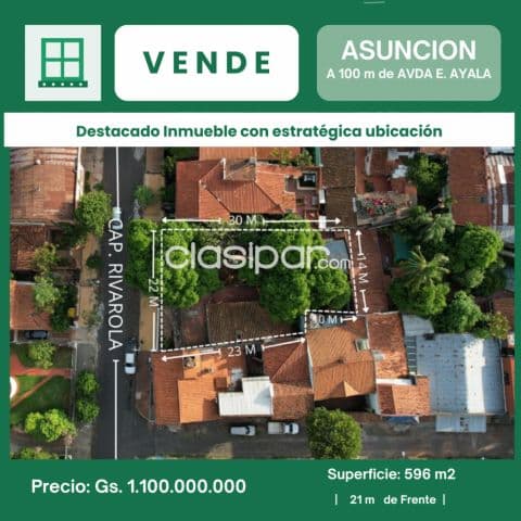 Inmueble en venta - Barrio Ciudad Nueva - p/ Desarrollo Logístico, Comercial o Residencial