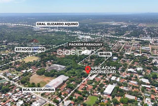 Mas de 2 hectareas en bo.karumba cue a 2km del puente remanso-Mariano Roque Alonso — foto 4