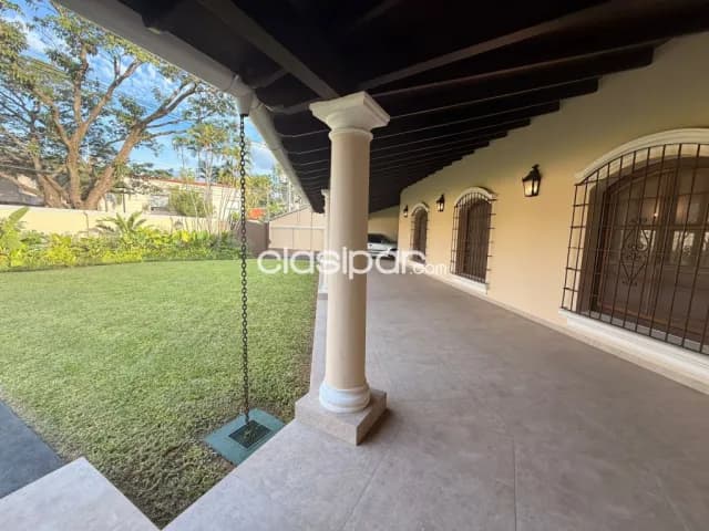 Se alquila amplia casa colonial en Ykua Sati, foto 5
