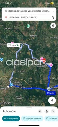 De terreno – ytu – distrito de caacupe — foto 3