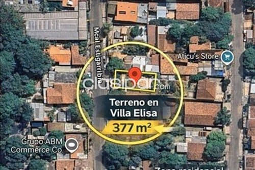 Terreno en Villa Elisa!!