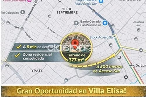 Terreno en Villa Elisa!!, foto 3