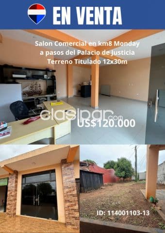 Propiedad en Venta Km 8 Monday, foto 1