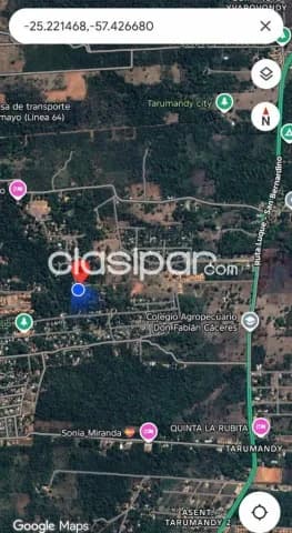 Amplio terreno de 3.810 m2 en tarumandy Luque, foto 5