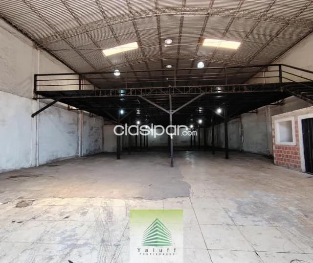 🏢 oportunidad única en Lambaré – depósito de gran capacidad, foto 4