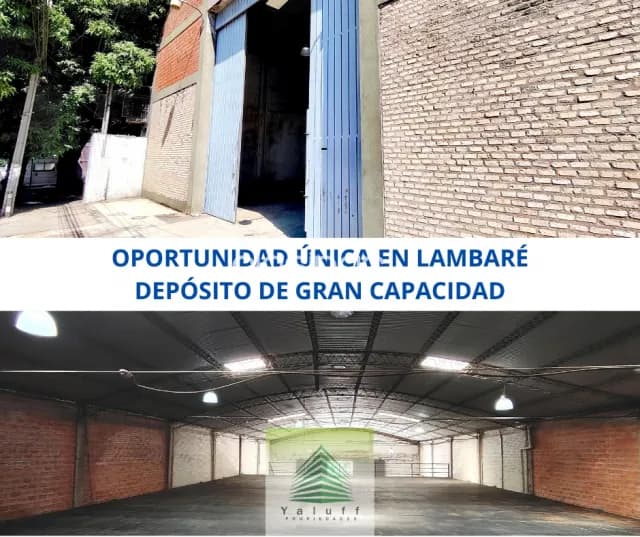 🏢 oportunidad única en Lambaré – depósito de gran capacidad, foto 2