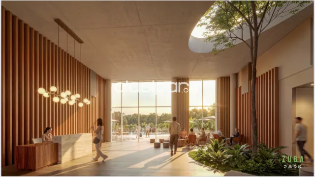 en pozo departamento estándar de 1 dormitorio en el edificio Zuba Park_Limpio — foto 5
