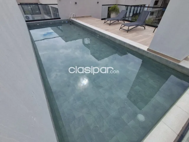 Departamento 1 dormitorio en Villa Morra piscina y gym — foto 2