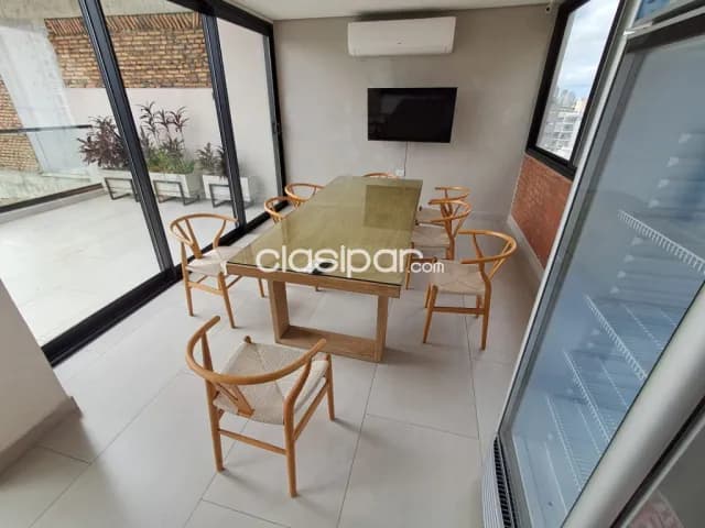 Departamento 1 dormitorio en Villa Morra piscina y gym — foto 4