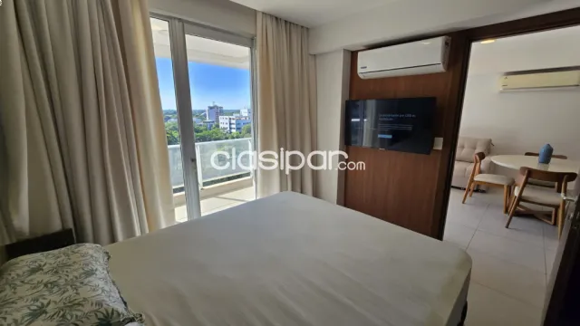 deaprtamento amoblado de 1 dormitorio zona shopping del sol, foto 2