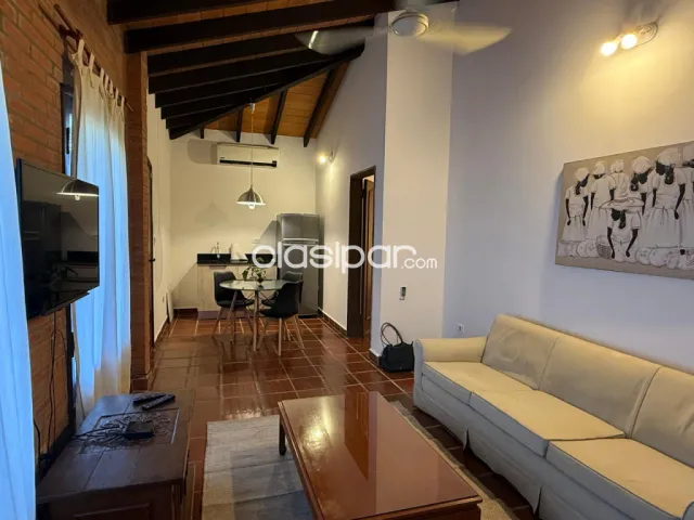 Se Alquila Casa de 1 Dormitorio, en barrio Ycua Sati. Amoblada y equipada — foto 4