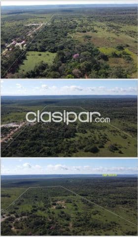 58 hectáreas de propiedad sobre asfalto ruta Luque samber