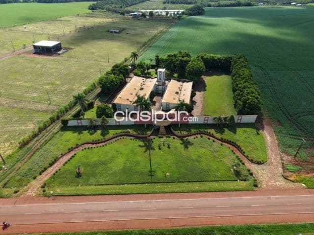 Hermoso Motel Eternity, En Santa Rita-PY, Sobre la ruta VI, Por: 1.200.000 Dolares