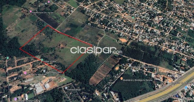 Oportunidad Estratégica: 19 Hectáreas para Desarrollo de Alto Impacto en Caaguazú — foto 1