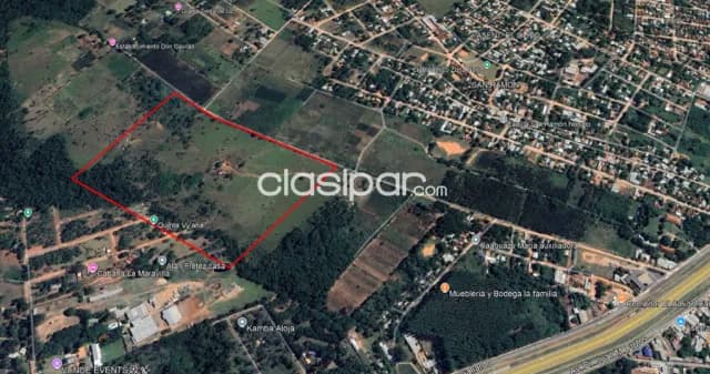 Oportunidad Estratégica: 19 Hectáreas para Desarrollo de Alto Impacto en Caaguazú — foto 2