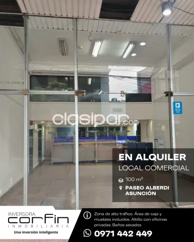 Estratégico y atractivo local comercial en paseo comercial céntrico 100m2 de área, foto 2