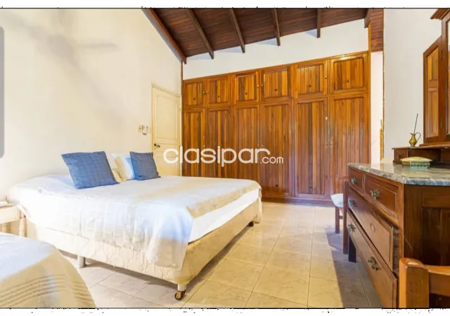 🏡amplia casa en esquina con piscina en el barrio felicidad de lambaré🏡, foto 4