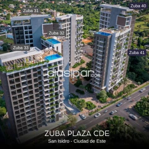 En venta departamento en Ciudad del Este - Zuba Plaza CDE torres 40 - 41, foto 2