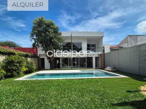 Hermosa casa en alquiler a estrenar – Manorá...!!!