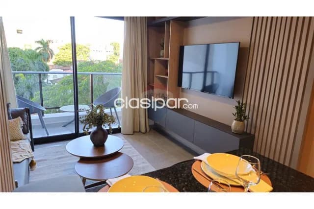 Departamento 1 Hab a Estrenar - Centro de Asunción — foto 3