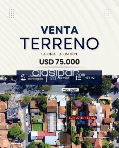 Gran opotunidad de inversión - terreno sobre la avda. Colón - barrio sajonia