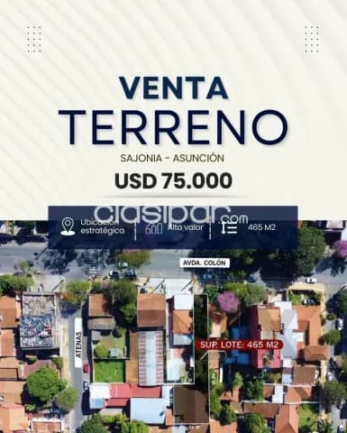 Gran opotunidad de inversión - terreno sobre la avda. Colón - barrio sajonia — foto 2