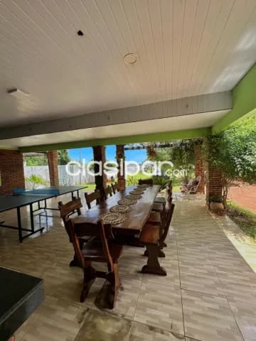 Casa quinta en aregua - 2 piscinas - amplio patio-quicho-arbolarizada — foto 4