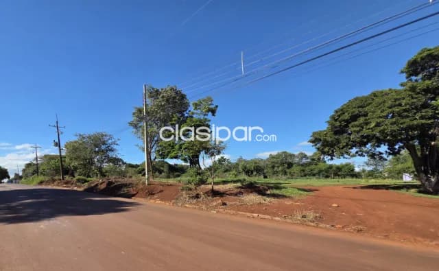 Terreno Sobre Calle Km 9 Acaray CDE Mide 7905 mts2, Por: 130.000 Dólares, foto 4