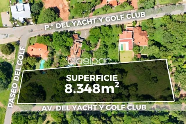 En Venta Amplio Terreno en Zona Yacht — foto 2
