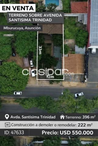 de terreno s/ Avda. Santísima Trinidad — foto 2