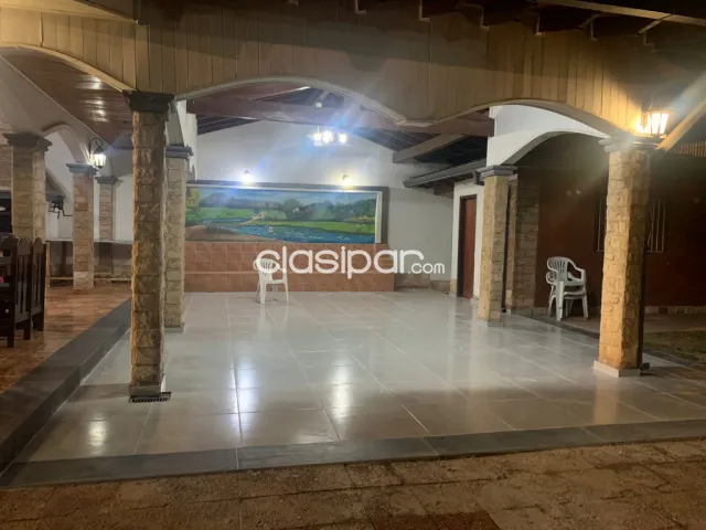 Mansión de 3 dmts., en Ñemby, ideal para vivienda, también para alquiler de eventos, foto 4